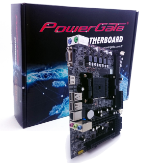 POWERGATE PG-A88-MAFM2 S/L/V DDR3 PCI HDMI FM2