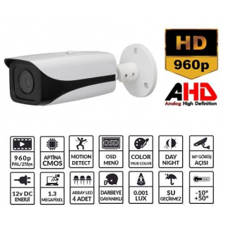 POWERGATE AHD-441 1,3MP 960P 4xArray 3.6mm Kamera