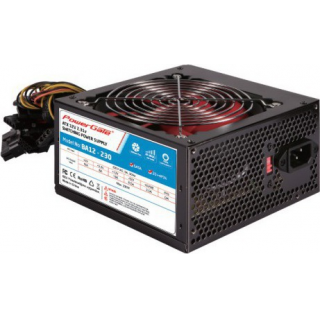 POWERGATE BA12-230 230W 12cm Fan, Black PSU BOX