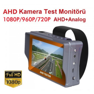 POWERGATE CVBS/AHD 1080P Kamera Test Cihazı