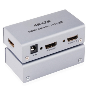 POWERGATE PG-2120H 4K 3D HDMI Splitter 2 Port