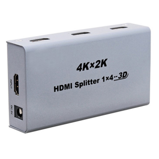 POWERGATE PG-2140H 4K 3D HDMI Splitter 4 Port