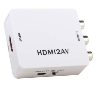 POWERGATE PG-4110H HDMI To AV Çevirici Adaptör