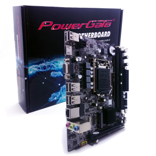 POWERGATE PG-H55-MA4 S/L/V DDR3 LGA1156