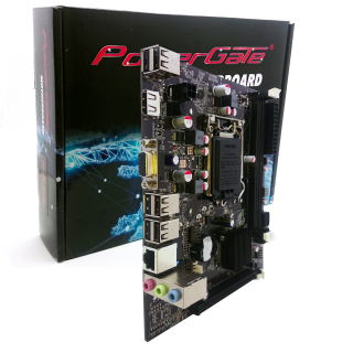 POWERGATE PG-IH61-MA5  DDR3 Ram Desteği intel LGA1155 Yuva, Anakart