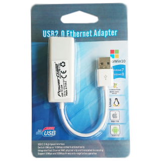 POWERGATE PG-L10 100Mbit FAST USB 2,0 Ethernet  Kartı