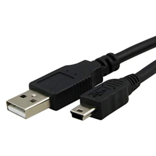 POWERGATE U5P-008 USB 2.0 Mini 5Pin KABLO 80cm  